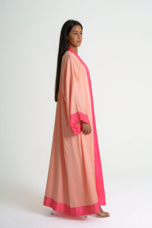 pink abaya