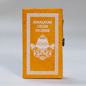Himalayan Cedar Incense Box