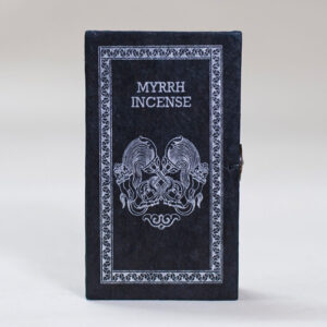 Myrrh Incense Box