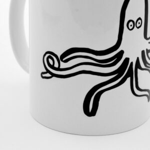 coffee mug with print