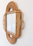 rustic wall mirror