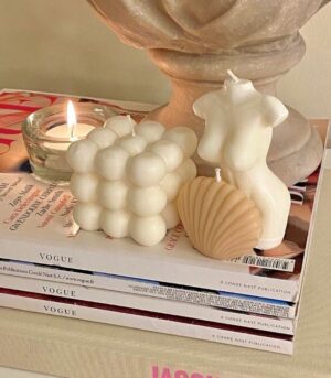 shell candle