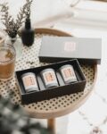 3 Aromatherapy Candle Votive Gift Set