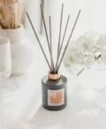 aromatherapy candle and diffuser